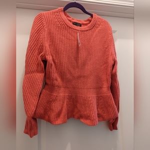 NWT Banana Republic peplum sweater sz XL